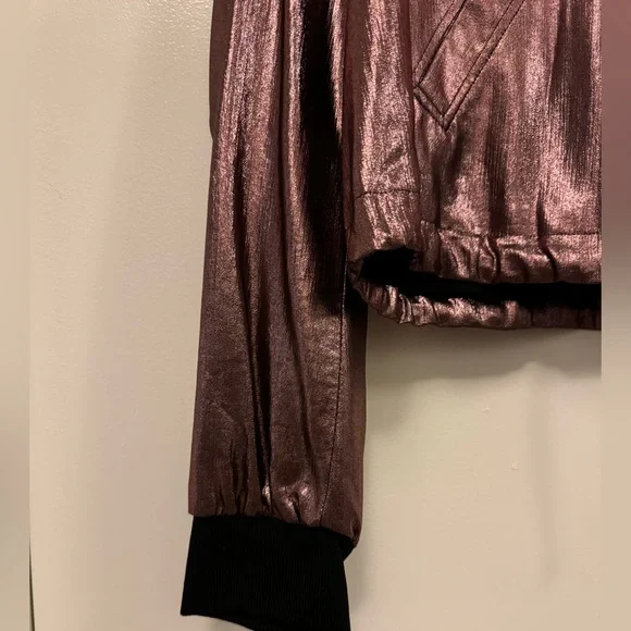 Barbara Bui Metallic Pink Jacket - Picture 3 of 10